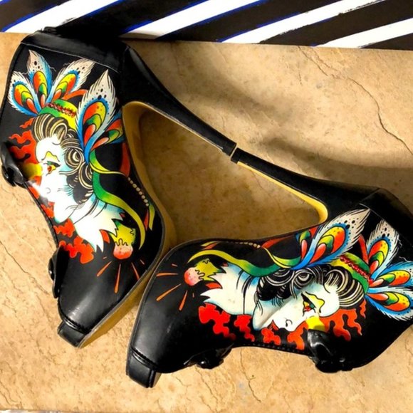 ISO: Iron Fist "Thelma" Booties Size 10 or 11 - Picture 7 of 15